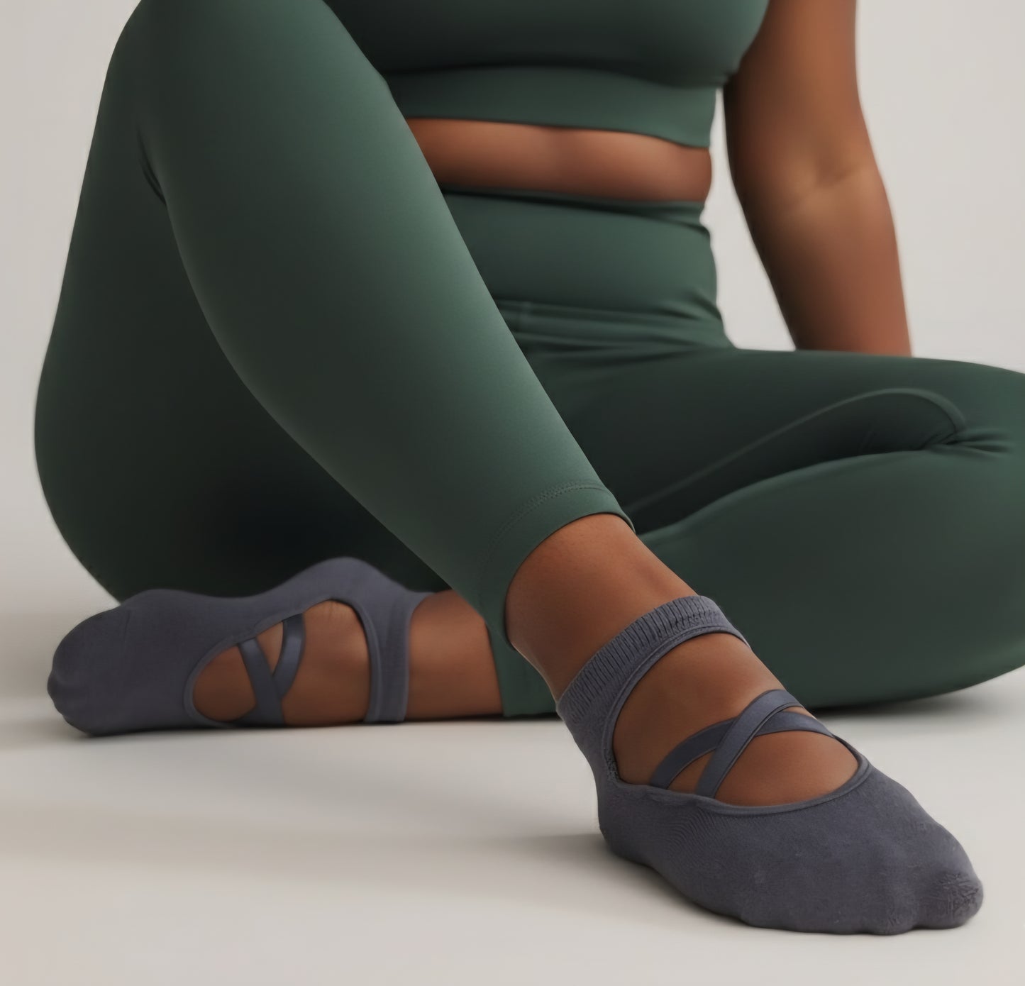 Pilates/Yoga grip socks