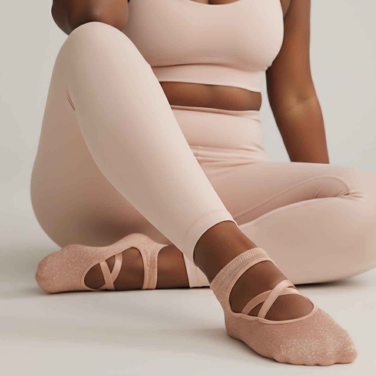 Pilates/Yoga grip socks