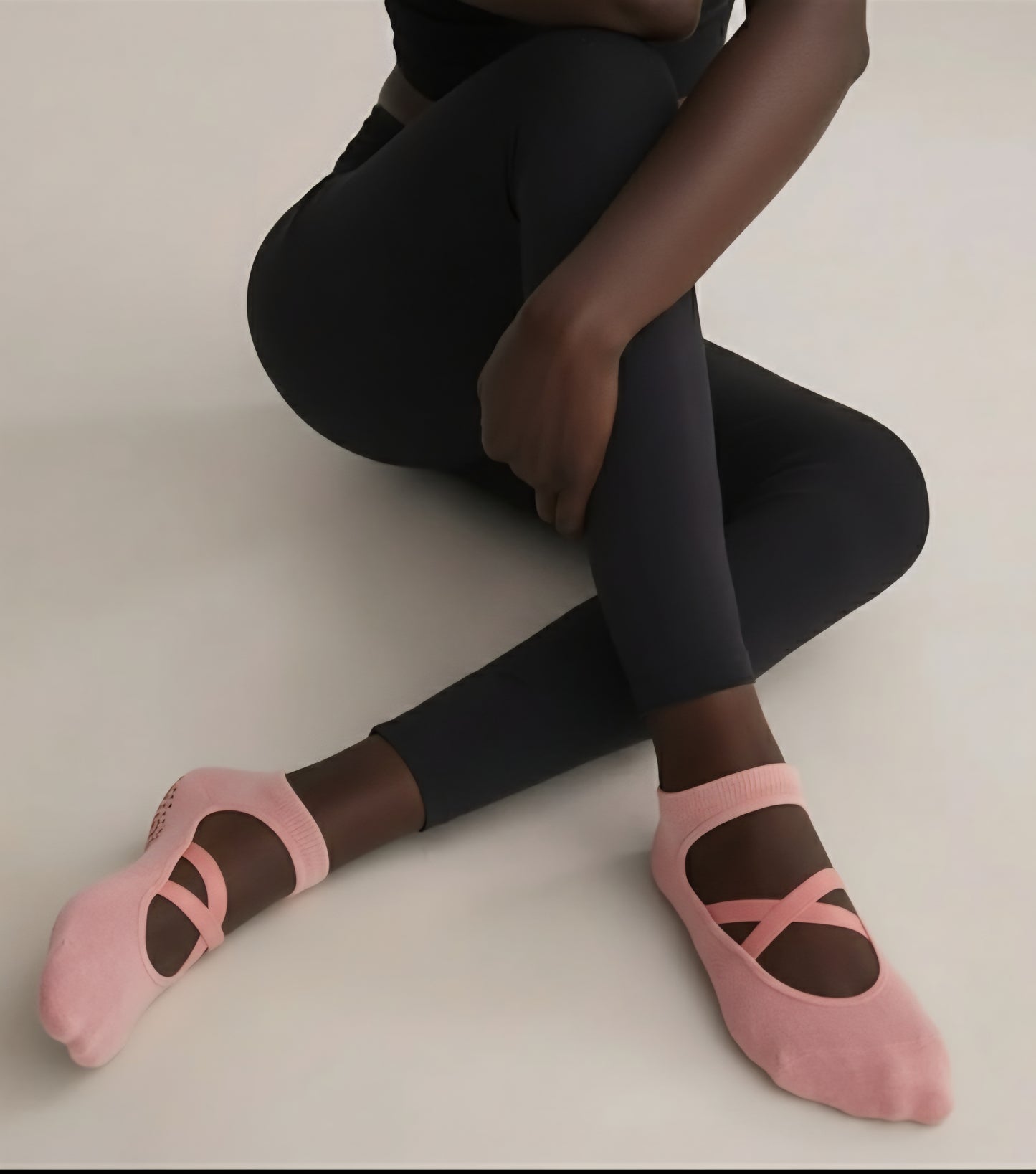 Pilates/Yoga grip socks