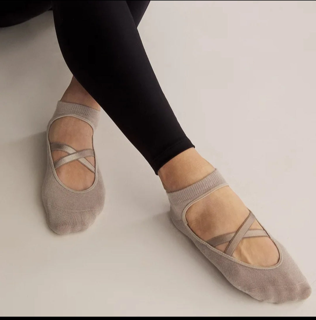 Pilates/Yoga grip socks