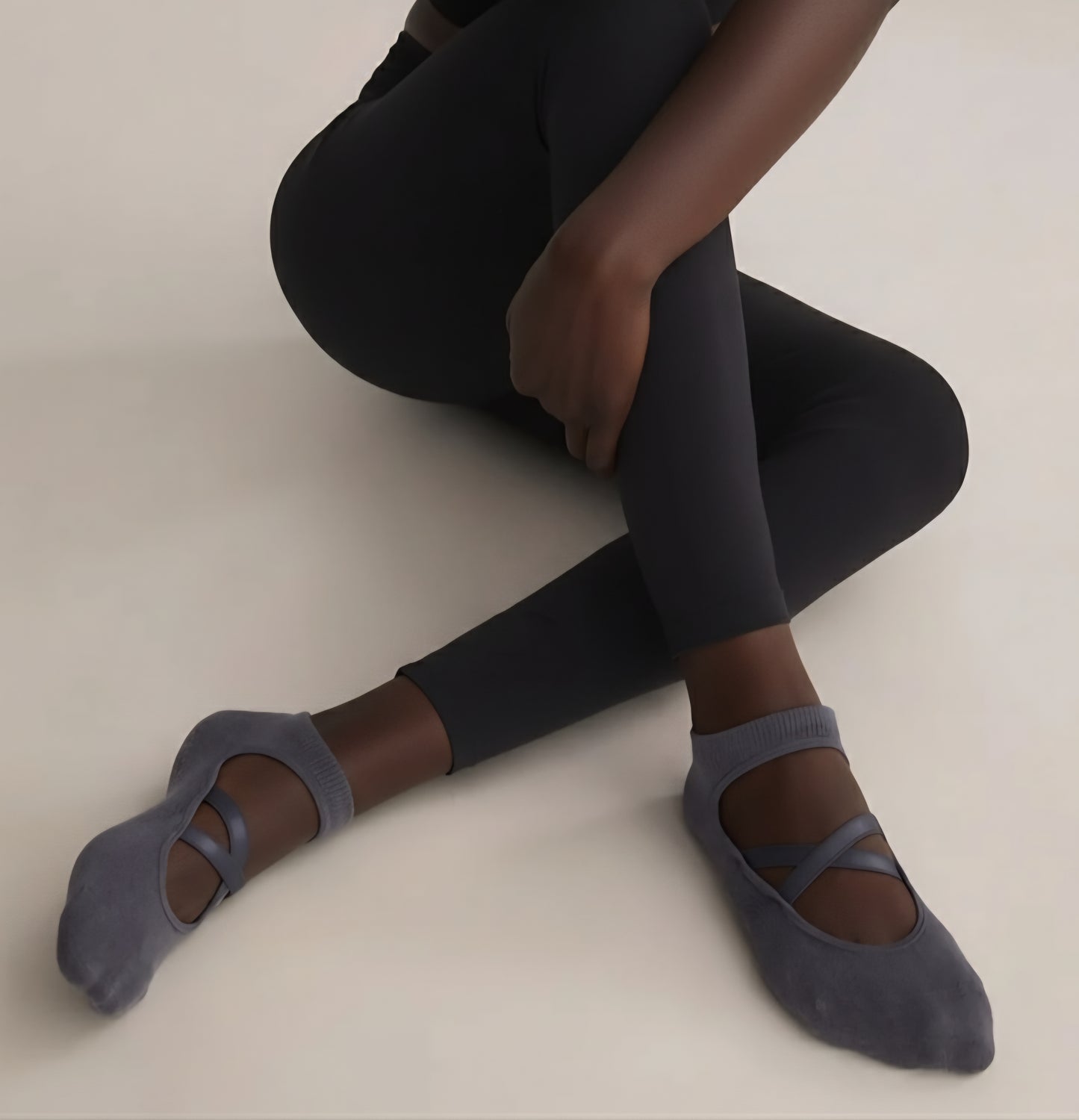 Pilates/Yoga grip socks